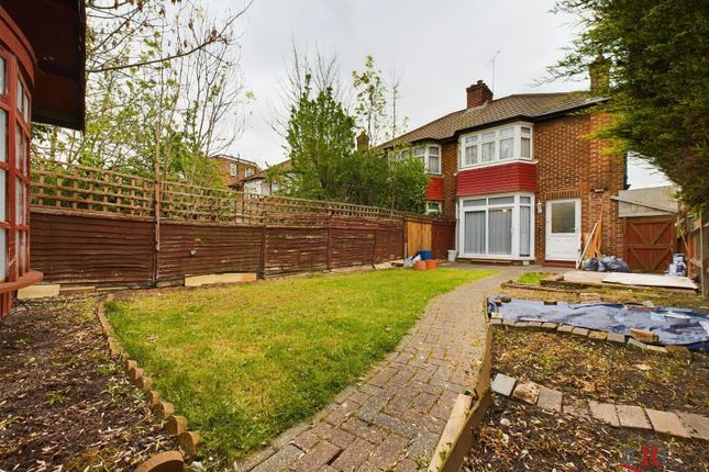 Semi-detached house to rent in Cheviot Gardens, London
