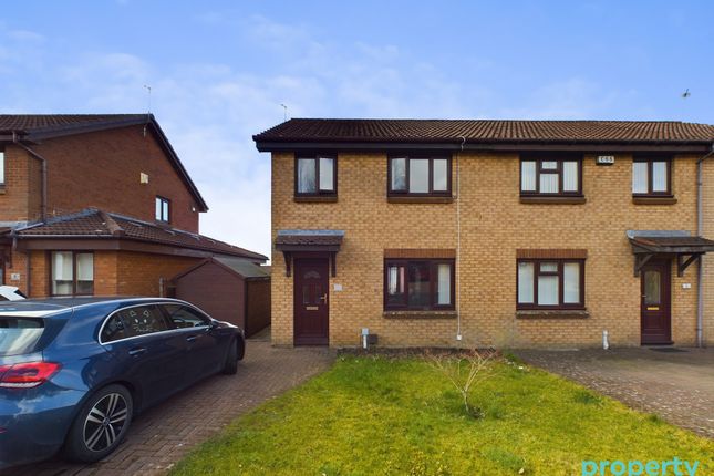 Thumbnail Semi-detached house for sale in Macarthur Crescent, East Kilbride, South Lanarkshire