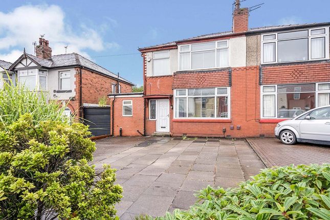 Thumbnail Semi-detached house for sale in Bolton Road, Kearsley, Bolton, Greater Manchester