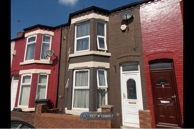 Thumbnail Terraced house to rent in Chelsea Road, Liverpool