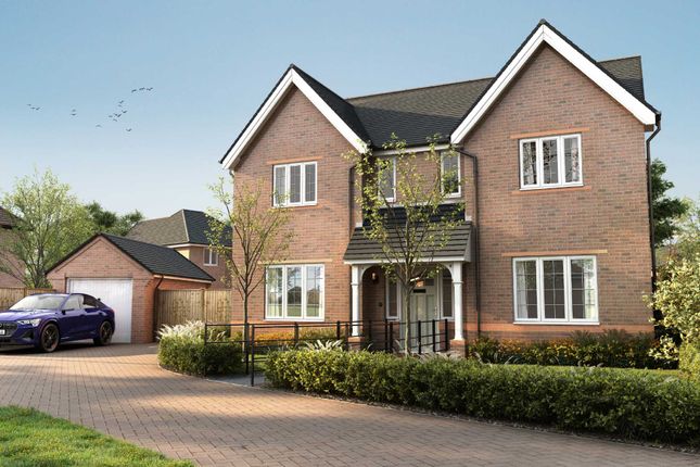 Detached house for sale in "The Peele" at Eclipse Road, Alcester