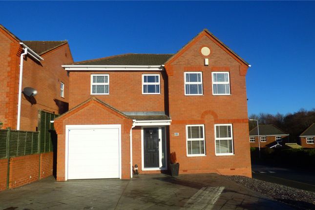 Thumbnail Detached house for sale in Shetland Avenue, Wilnecote, Tamworth, Staffordshire