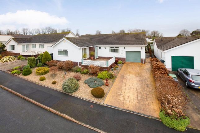 Detached bungalow for sale in Underwood Close, Dawlish