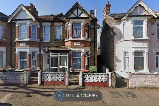 Thumbnail End terrace house to rent in Mitcham Road, London