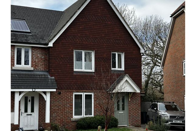 Thumbnail End terrace house for sale in Buttinghill Drive, Haywards Heath