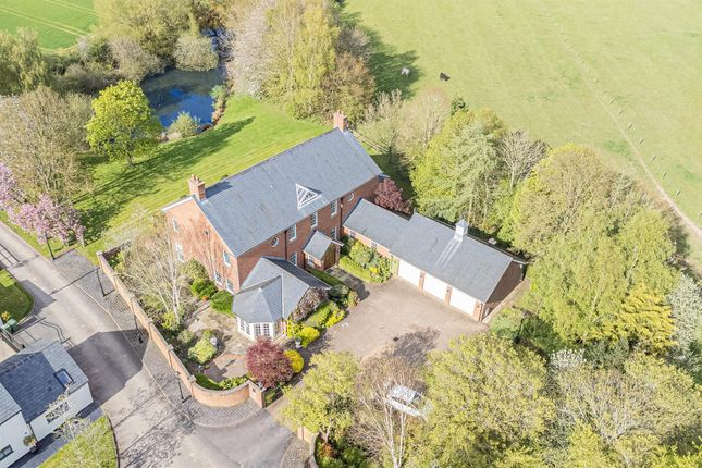Detached house for sale in Hurst House, Firs Lane, Appleton, Warrington