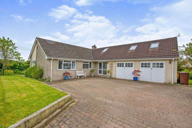 4 bed detached bungalow for sale in Tanyard Lane, North Wootton, Shepton Mallet BA4