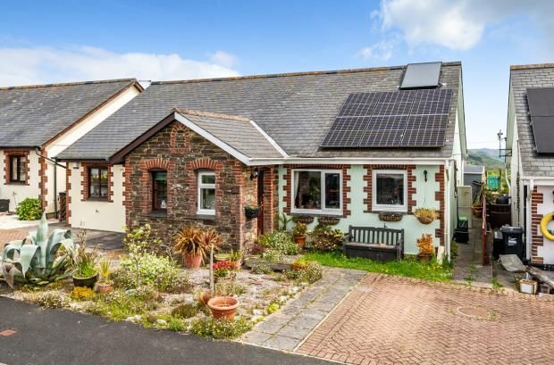 Semi-detached bungalow for sale in Rame View, Looe, Cornwall