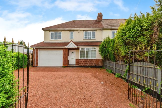 Thumbnail Semi-detached house for sale in Pooles Lane, Willenhall, West Midlands