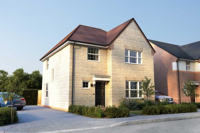 Thumbnail Detached house for sale in "The Watercroft" at Bromyard Road, Ledbury