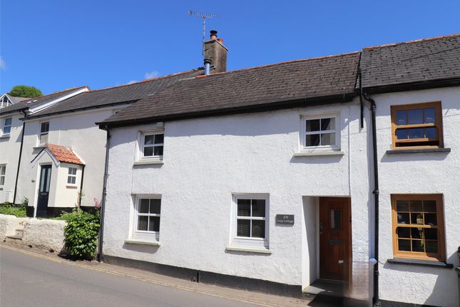 Thumbnail Terraced house for sale in East Street, Braunton, Devon