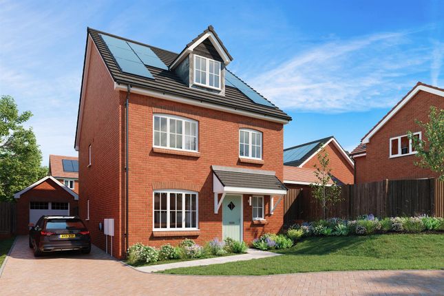 Thumbnail Detached house for sale in The Granger, King George's Vale, Cuffley