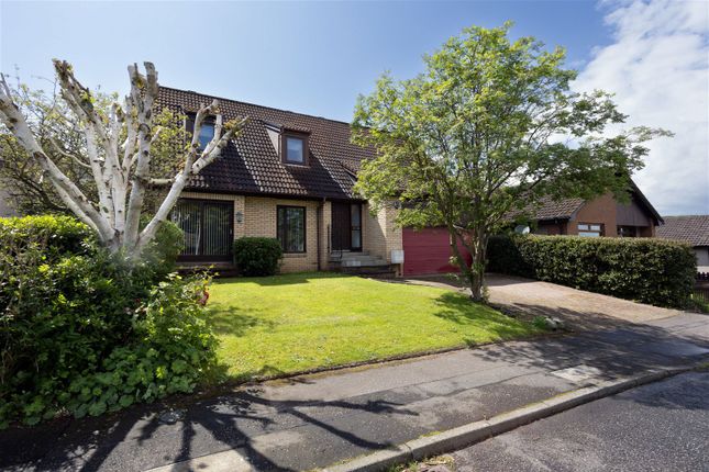 Thumbnail Detached house for sale in Hillside Avenue, Dalgety Bay, Dunfermline