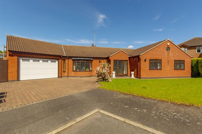 Thumbnail Detached bungalow for sale in Manorleigh, Breaston, Derby