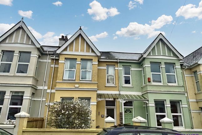 Terraced house for sale in Chestnut Road, Plymouth