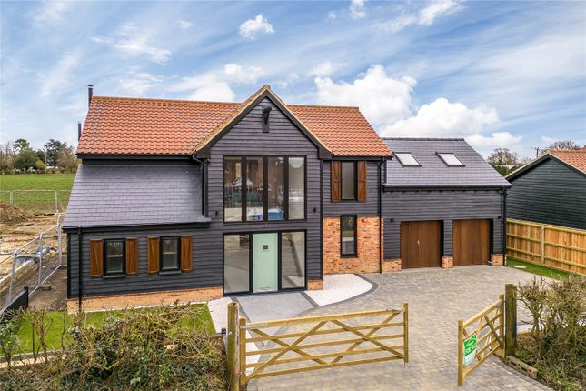 Thumbnail Detached house for sale in Larchwood, 5 Thornton Road, North Owersby, Market Rasen