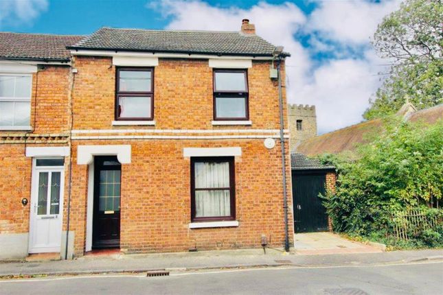 Thumbnail End terrace house for sale in High Street, Didcot