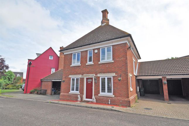 Thumbnail Detached house for sale in Sheringham Drive, Great Notley, Braintree