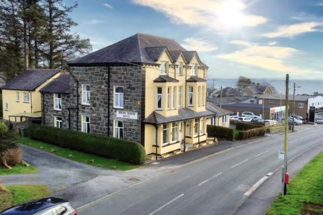 Thumbnail Detached house for sale in Bronrhiw Guest House, Criccieth