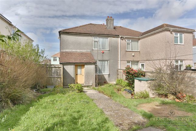 Semi-detached house for sale in Ashburnham Road, Plymouth, Devon