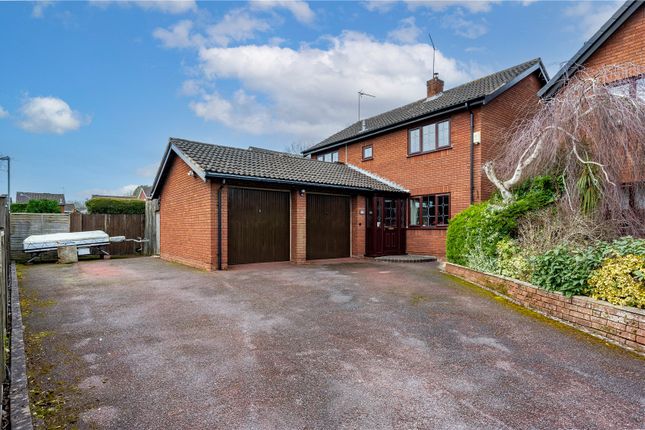 Thumbnail Detached house for sale in Eldersfield Close Church Hill North, Redditch, Worcestershire