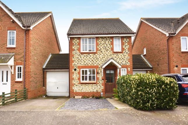 Link-detached house for sale in Orchid Close, Minster On Sea, Sheerness