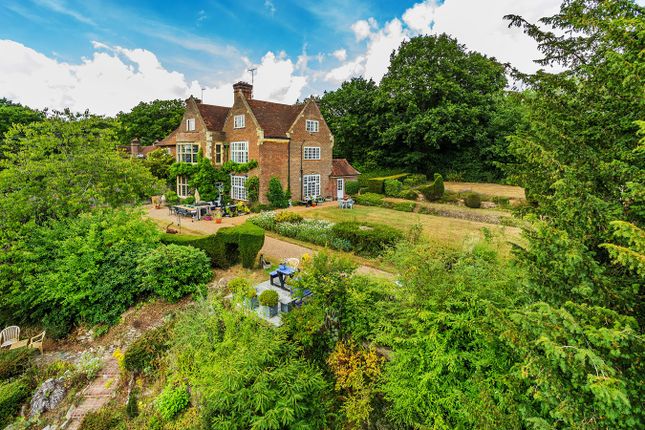 Thumbnail End terrace house for sale in Farley Common, Westerham