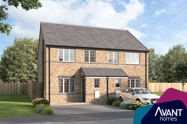 Semi-detached house for sale in "The Ripon" at New School Lane, Cullingworth, Bradford
