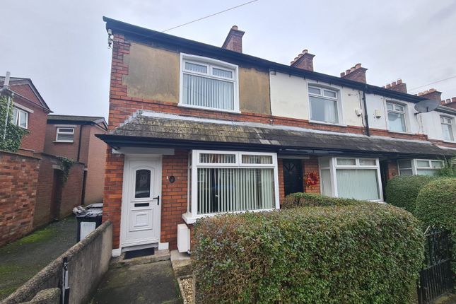 Thumbnail End terrace house for sale in St Judes Crescent, Belfast, County Antrim
