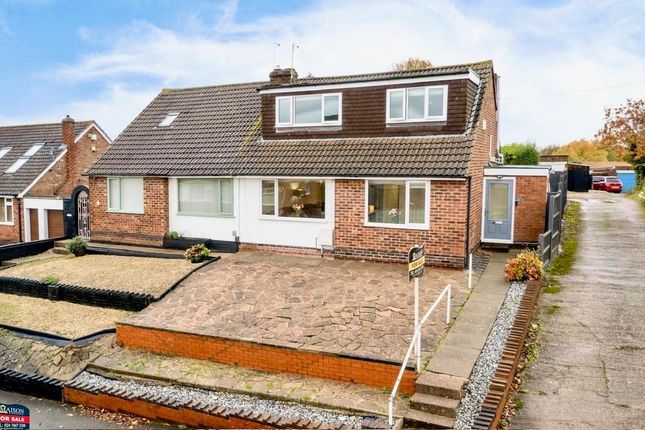 Semi-detached bungalow for sale in Guilsborough Road, Binley, Coventry
