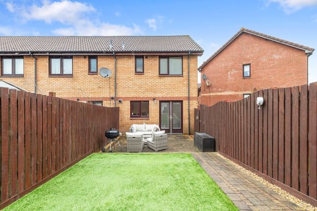 End terrace house for sale in Conner Avenue, Carron, Falkirk