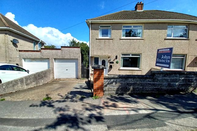 Thumbnail Semi-detached house for sale in Mount Pleasant Way, Milford Haven