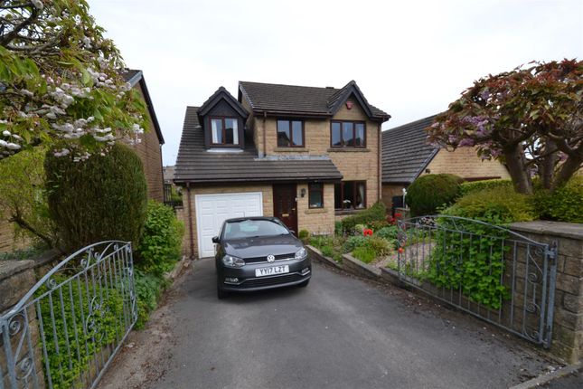 Thumbnail Detached house for sale in Ambleton Way, Queensbury, Bradford