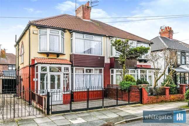 Thumbnail Semi-detached house for sale in Strafford Drive, Bootle, Merseyside