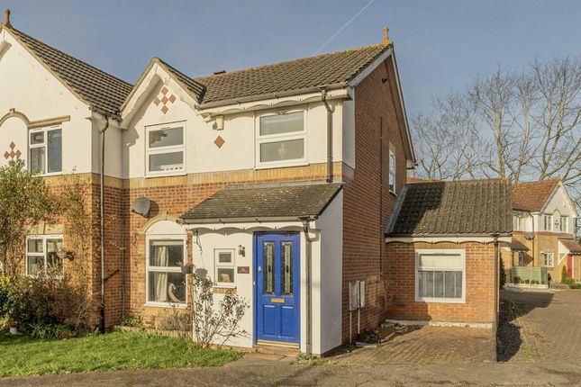 Thumbnail Semi-detached house for sale in Hadleigh Close, London