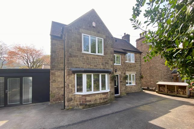 Thumbnail Detached house for sale in Cromford Road, Wirksworth, Matlock