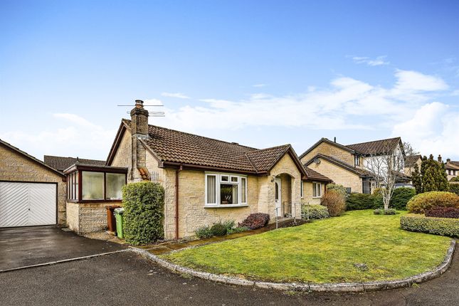 Thumbnail Detached bungalow for sale in Wainwright Drive, Frome