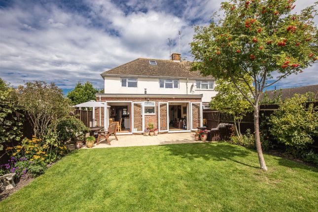 Thumbnail Semi-detached house for sale in Fairlight Field, Ringmer, Nr Lewes
