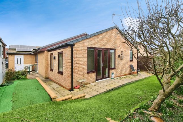 Thumbnail Detached bungalow for sale in Elm Close, Sunnybrow, Crook