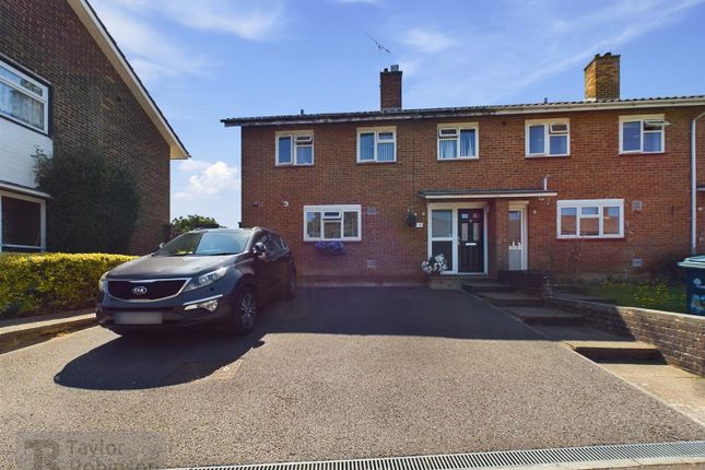 Thumbnail End terrace house for sale in Winchester Road, Crawley