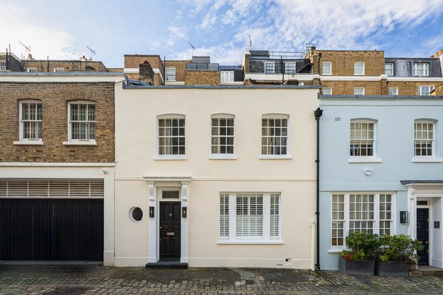 Mews house for sale in Eccleston Mews, London