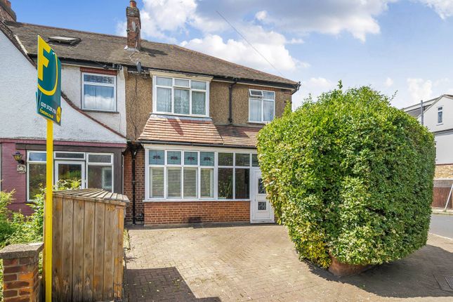 Thumbnail End terrace house for sale in Glenburnie Road, Tooting Bec, London