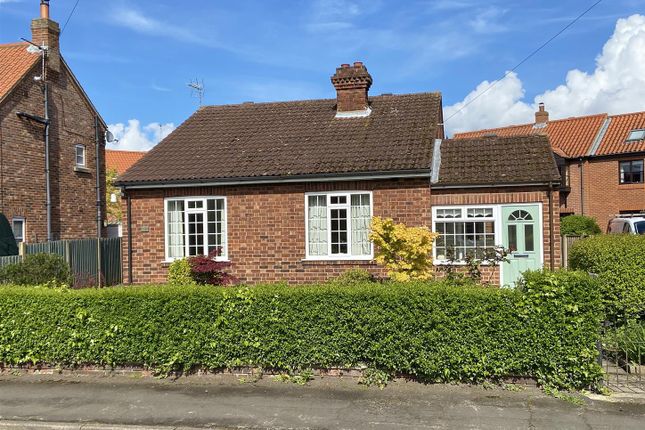 Detached bungalow for sale in Main Street, Riccall, York