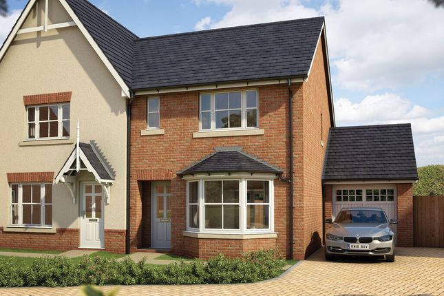 Thumbnail Semi-detached house for sale in "The Chester" at Eagle Avenue, Cowplain, Waterlooville