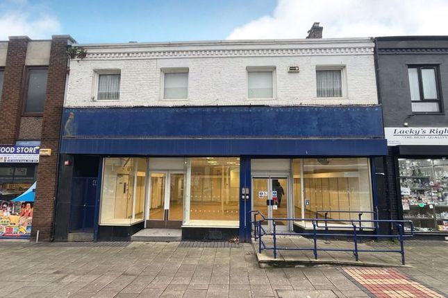 Retail premises to let in Shields Road, Newcastle Upon Tyne