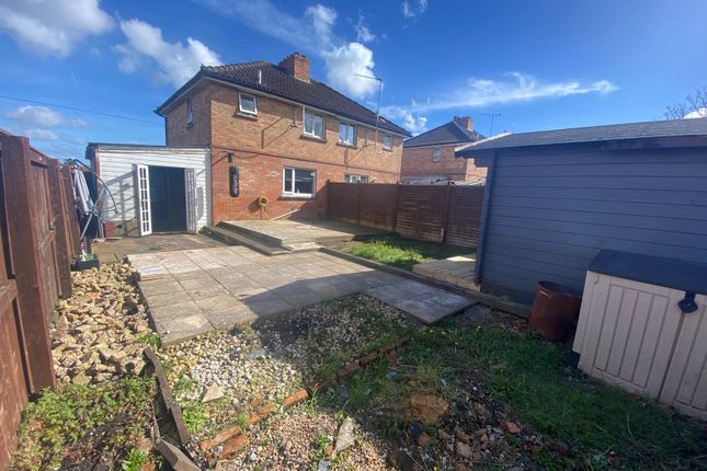 Semi-detached house for sale in Belmont Road, Taunton