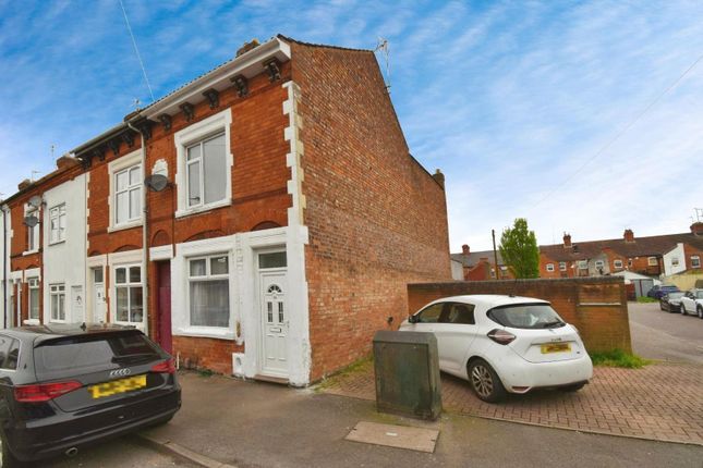 Thumbnail End terrace house for sale in Bassett Street, Wigston, Leicestershire