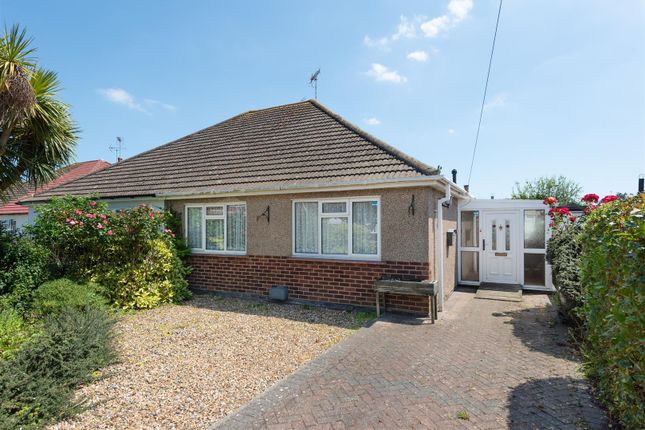 Thumbnail Semi-detached bungalow for sale in Russell Drive, Swalecliffe, Whitstable