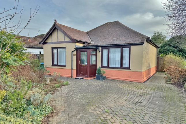 Detached bungalow for sale in Sandport Grove, Portchester, Fareham