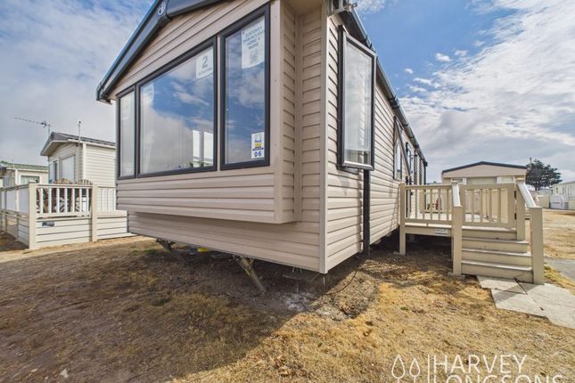 2-bed caravan on Suffolk Sands Holiday Park, Felixstowe, £54,995